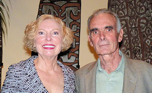 McFetridge with Supervisor Pam Slater-Price