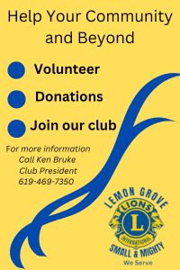 Lemon Grove Lions Club