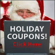 Holiday Coupons!