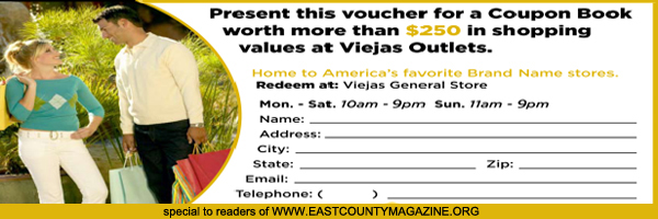 Viejas Outlet Center