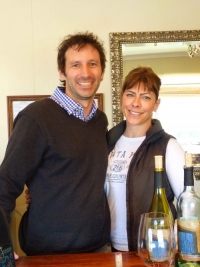 Marc Hashagen and his fiance, Kameron Robbins