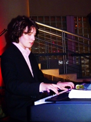 Prodigy Chase Morrin, 15, international jazz superstar