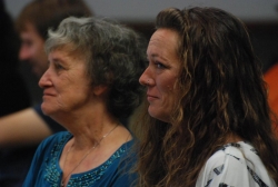 Smith's wife, Val, and daughter Cindy