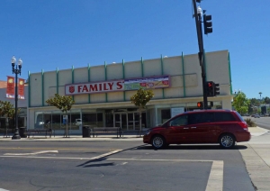 Macomber hopes to convert this vacant building into a farmer's market with indoor stalls for vendors year-round.