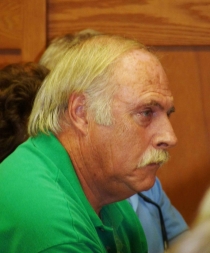 Dick Malsbary grilled the General Manager over compensastion.