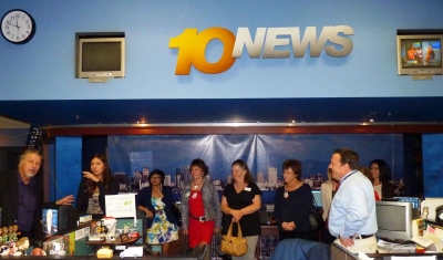 Chamber's Media Day at 10 News