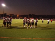 Mt. Miguel warming up before the game