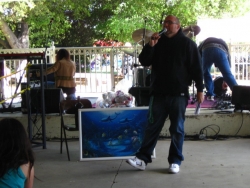 Live auction added to the excitement at the event.