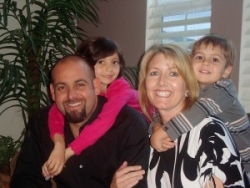 Rocky Qualin and family