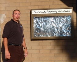 Swainston has changes in mind for the now-empty East County Performing Arts Center.