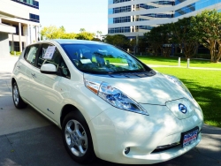 Nissan Leaf electric car