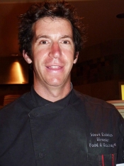 Steve Robbins, executive chef and director of food and beverages