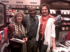ECM editor Miriam Raftery, reviewer Dennis Moore, and multiple Emmy-award winning TV host/author Jane Mitchell