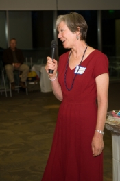 Marty Eberhardt, Water Conservation Garden