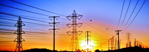 Existing Southwest Powerlink in Lakeside.